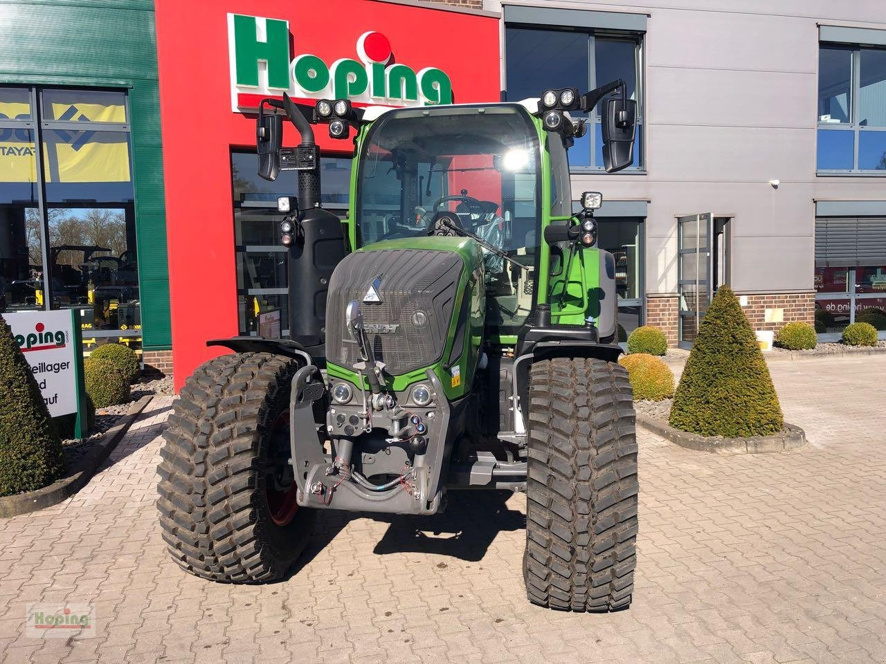 Fendt 312 Vario - Traktors: foto 2 Fendt 312 Vario - Traktors: foto 2