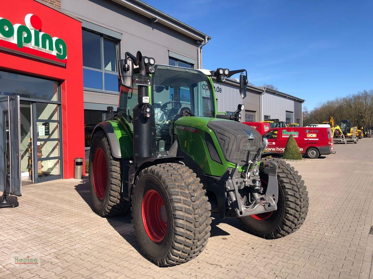 Fendt 312 Vario - Traktors: foto 3 Fendt 312 Vario - Traktors: foto 3