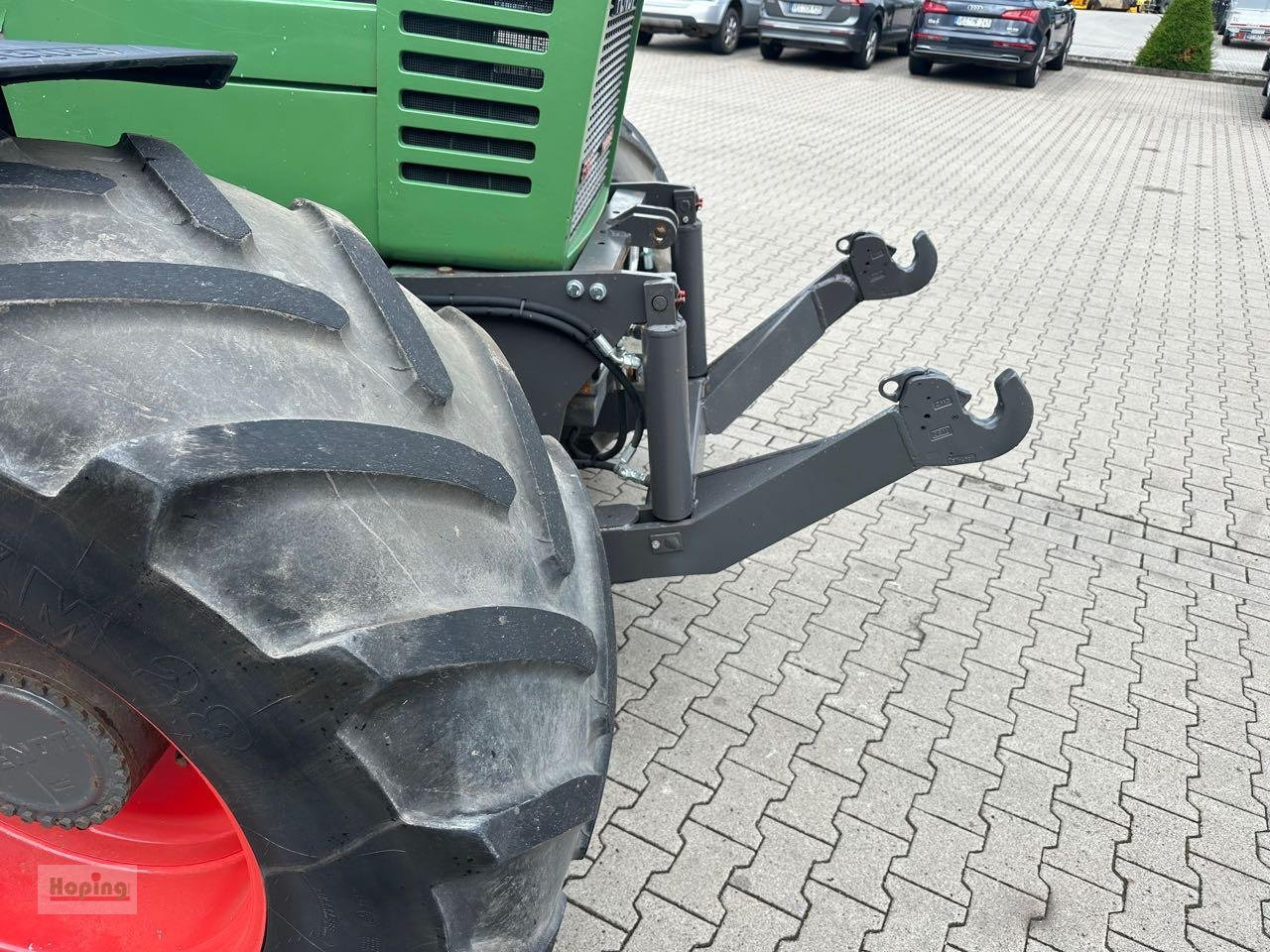 Traktors Fendt Favorit 614 LSA Turbomatik: foto 7