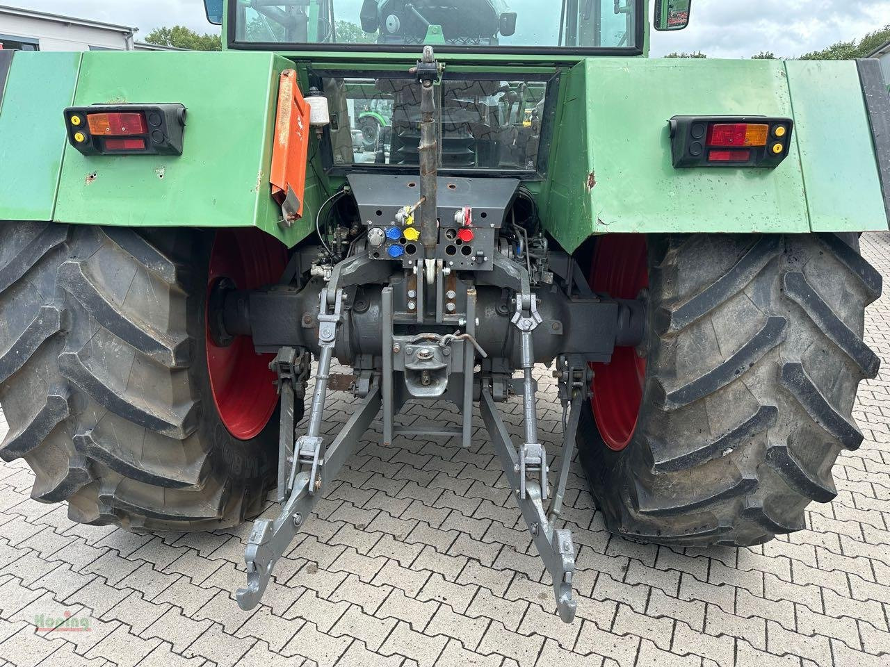 Traktors Fendt Favorit 614 LSA Turbomatik: foto 11