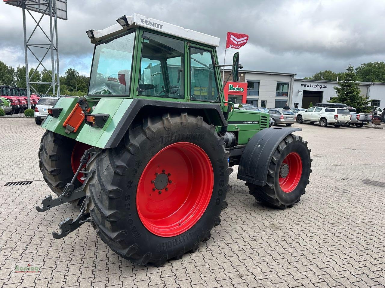 Traktors Fendt Favorit 614 LSA Turbomatik: foto 9