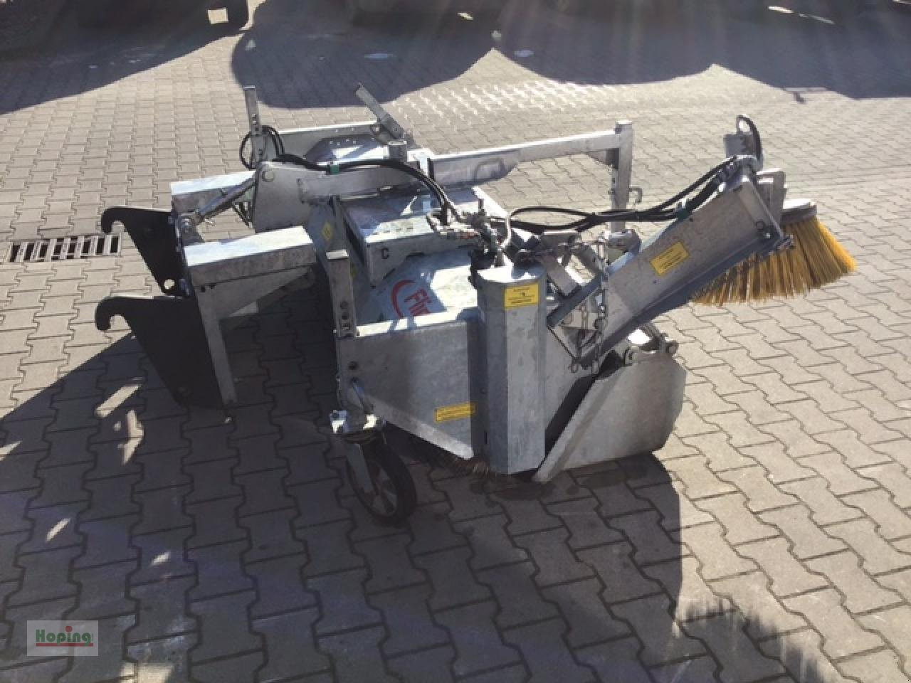 Fliegl 2300mm/Atlas SW - Birste: foto 4 Fliegl 2300mm/Atlas SW - Birste: foto 4