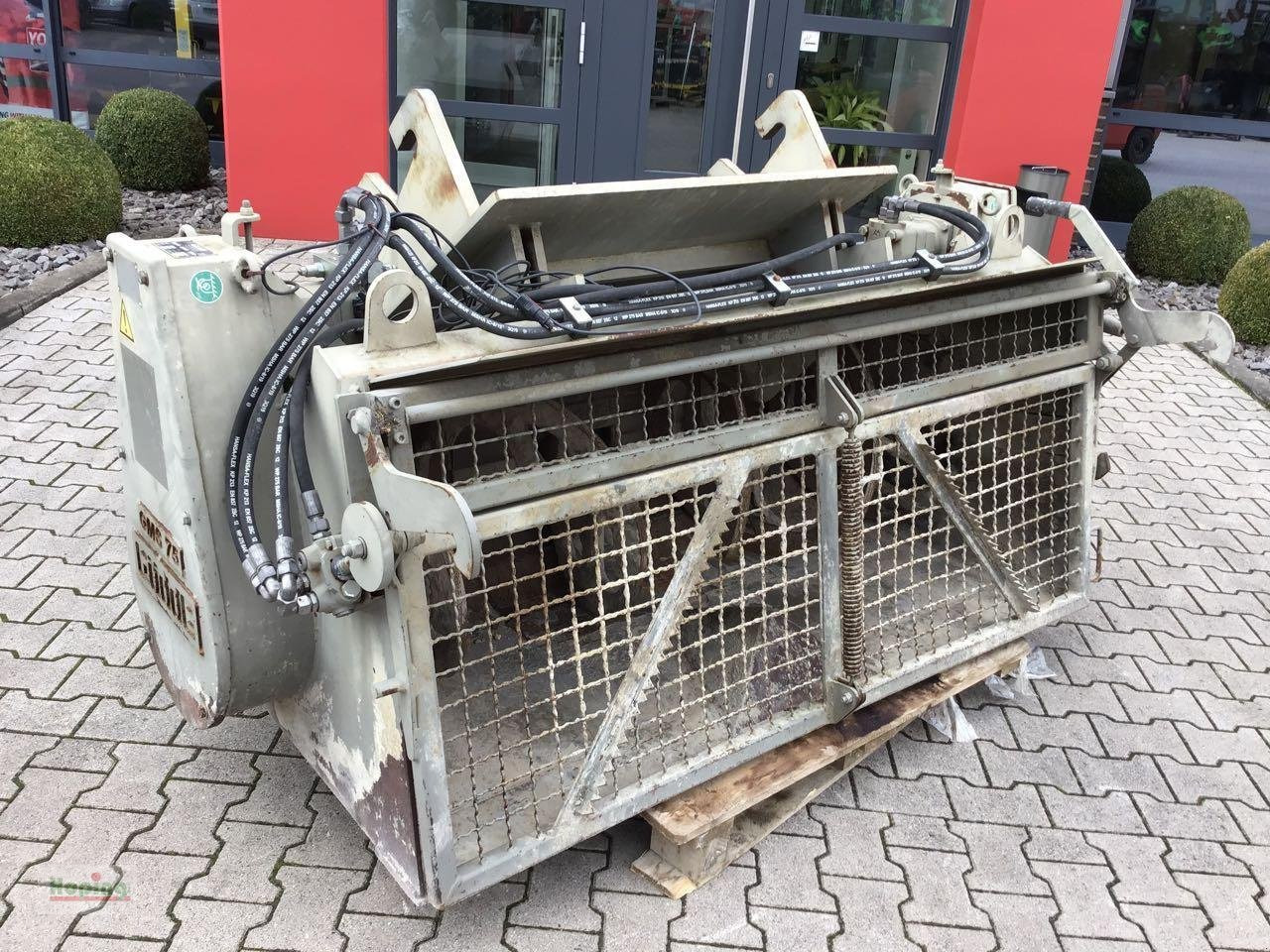 Gödde GMS75 - Kauss, Betona maisītājs: foto 2 Gödde GMS75 - Kauss, Betona maisītājs: foto 2