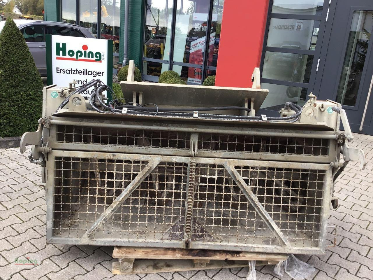 Gödde GMS75 - Kauss, Betona maisītājs: foto 1 Gödde GMS75 - Kauss, Betona maisītājs: foto 1