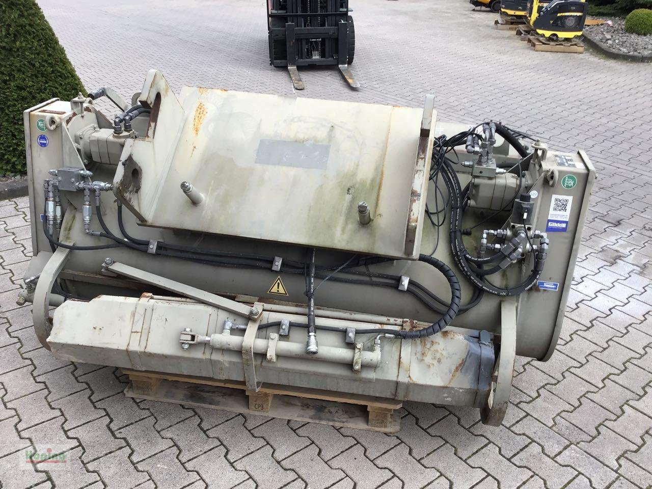 Gödde GMS75 - Kauss, Betona maisītājs: foto 4 Gödde GMS75 - Kauss, Betona maisītājs: foto 4