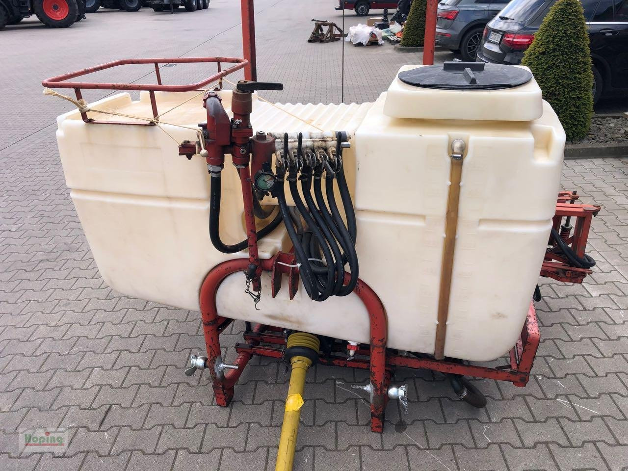 Holder IS 800 12m - Uzkarināmais miglotājs: foto 4 Holder IS 800 12m - Uzkarināmais miglotājs: foto 4