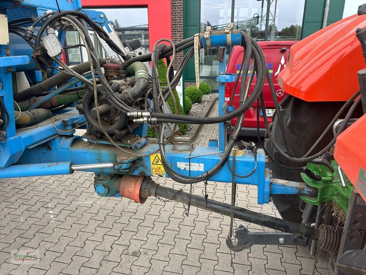 Inuma IAS 4027 - Piekabināmais miglotājs: foto 4 Inuma IAS 4027 - Piekabināmais miglotājs: foto 4