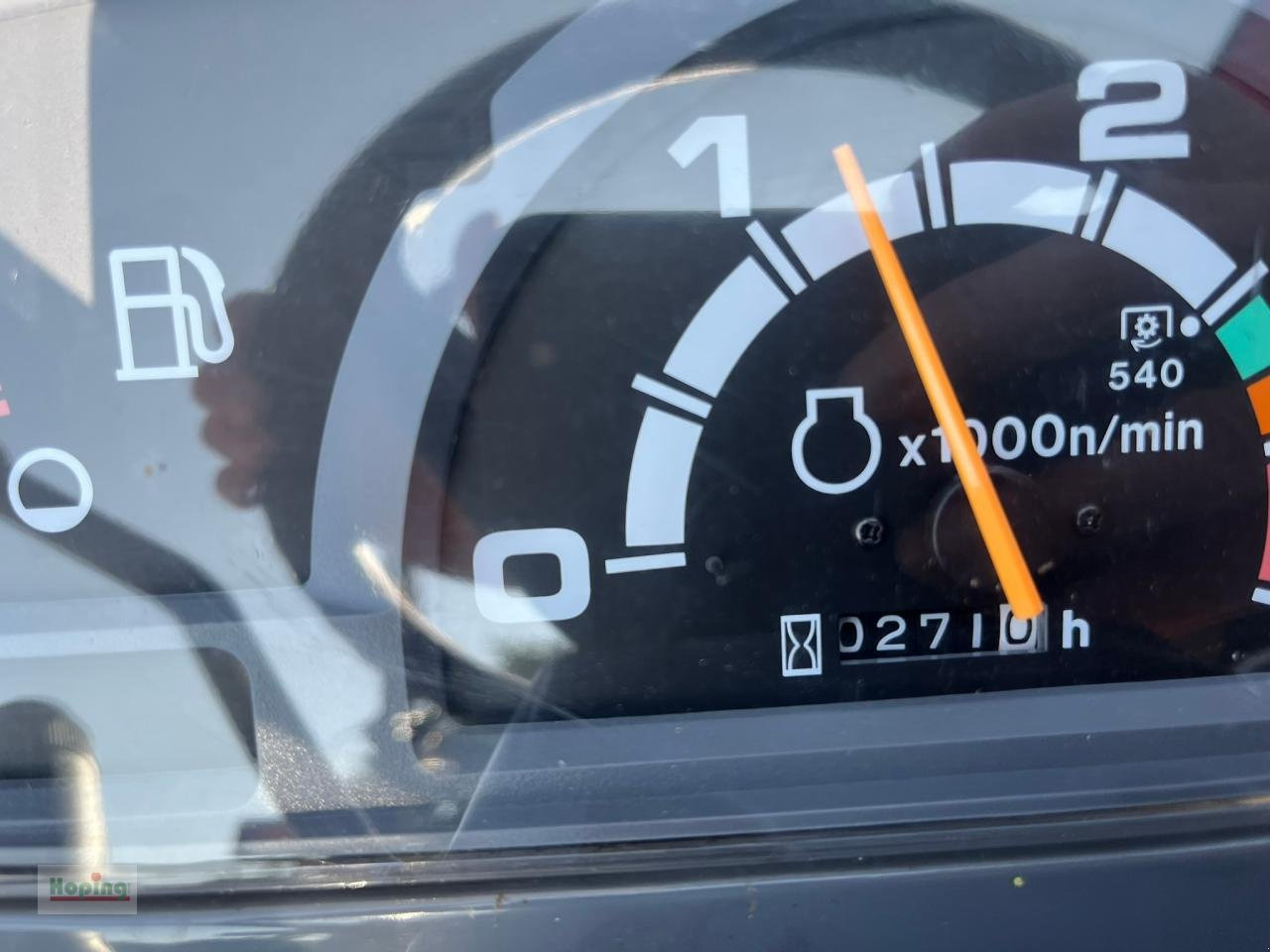 Iseki TM3267 AL - Komunālais traktors: foto 5 Iseki TM3267 AL - Komunālais traktors: foto 5