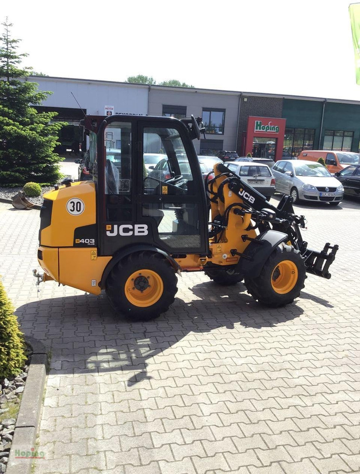 JCB 403 Plus Kabine - Mini iekrāvējs: foto 3 JCB 403 Plus Kabine - Mini iekrāvējs: foto 3