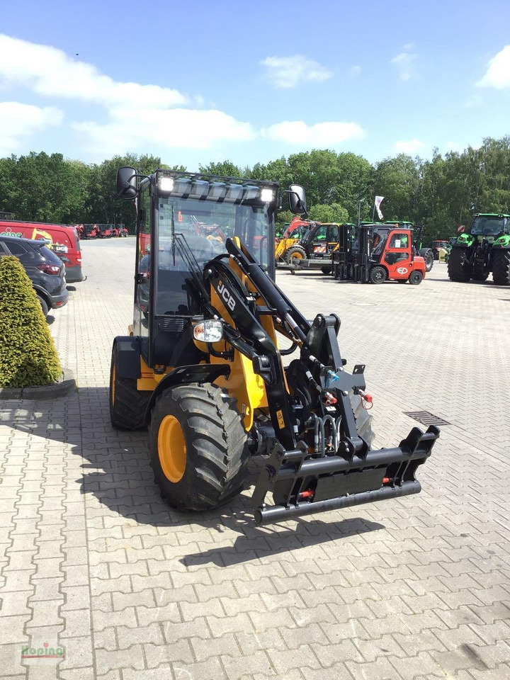 JCB 403 Plus Kabine - Mini iekrāvējs: foto 4 JCB 403 Plus Kabine - Mini iekrāvējs: foto 4