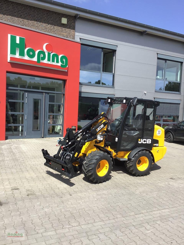 JCB 403 Plus Kabine - Mini iekrāvējs: foto 1 JCB 403 Plus Kabine - Mini iekrāvējs: foto 1