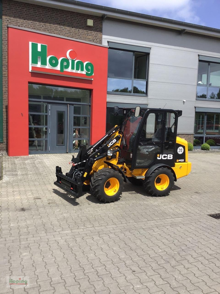 JCB 403 smartpower Kabine - Mini iekrāvējs: foto 1 JCB 403 smartpower Kabine - Mini iekrāvējs: foto 1