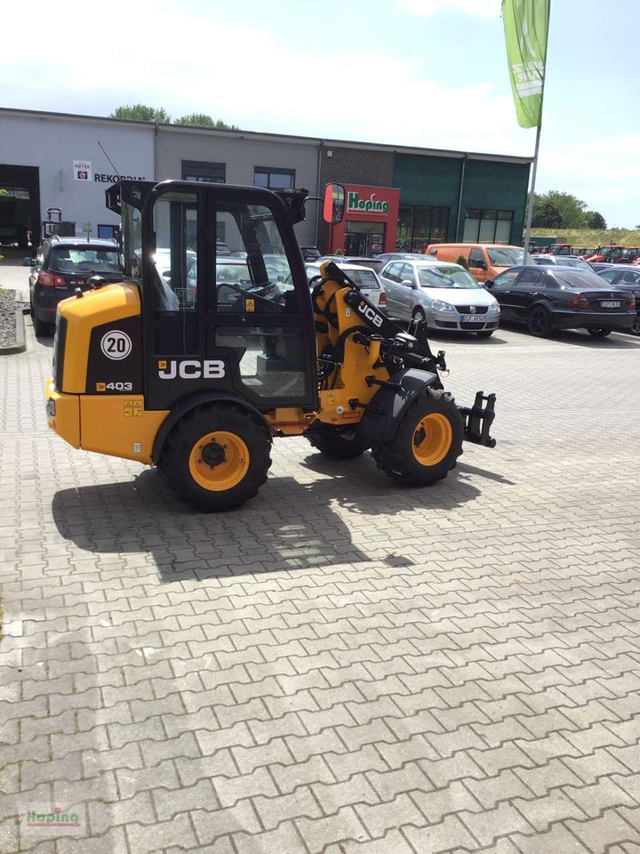 JCB 403 smartpower Kabine - Mini iekrāvējs: foto 3 JCB 403 smartpower Kabine - Mini iekrāvējs: foto 3
