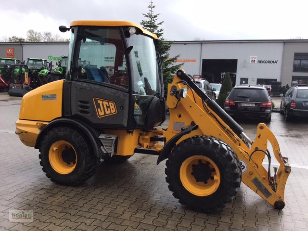 JCB 406 - Riteņu iekrāvējs: foto 4 JCB 406 - Riteņu iekrāvējs: foto 4