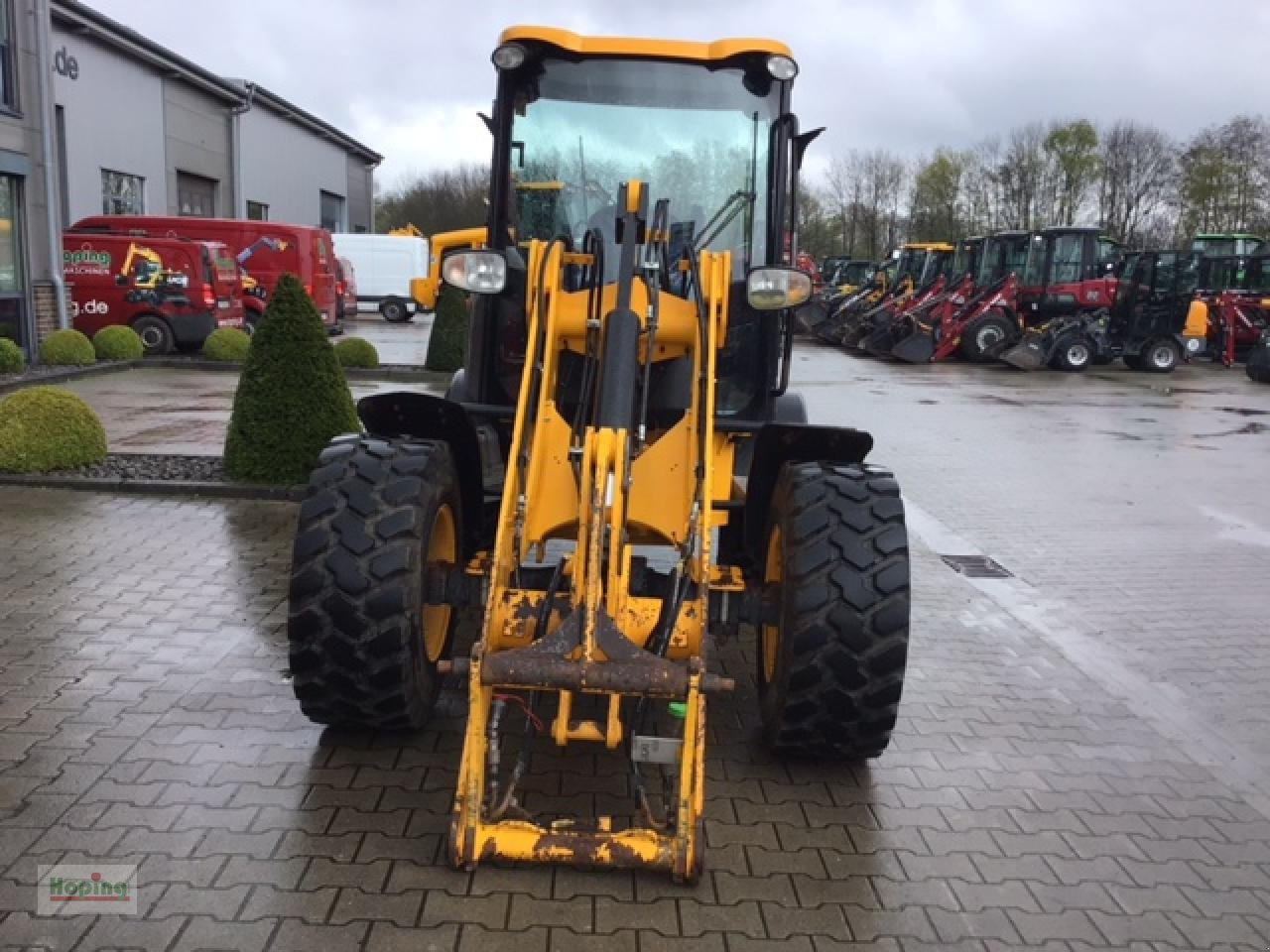 JCB 406 - Riteņu iekrāvējs: foto 3 JCB 406 - Riteņu iekrāvējs: foto 3