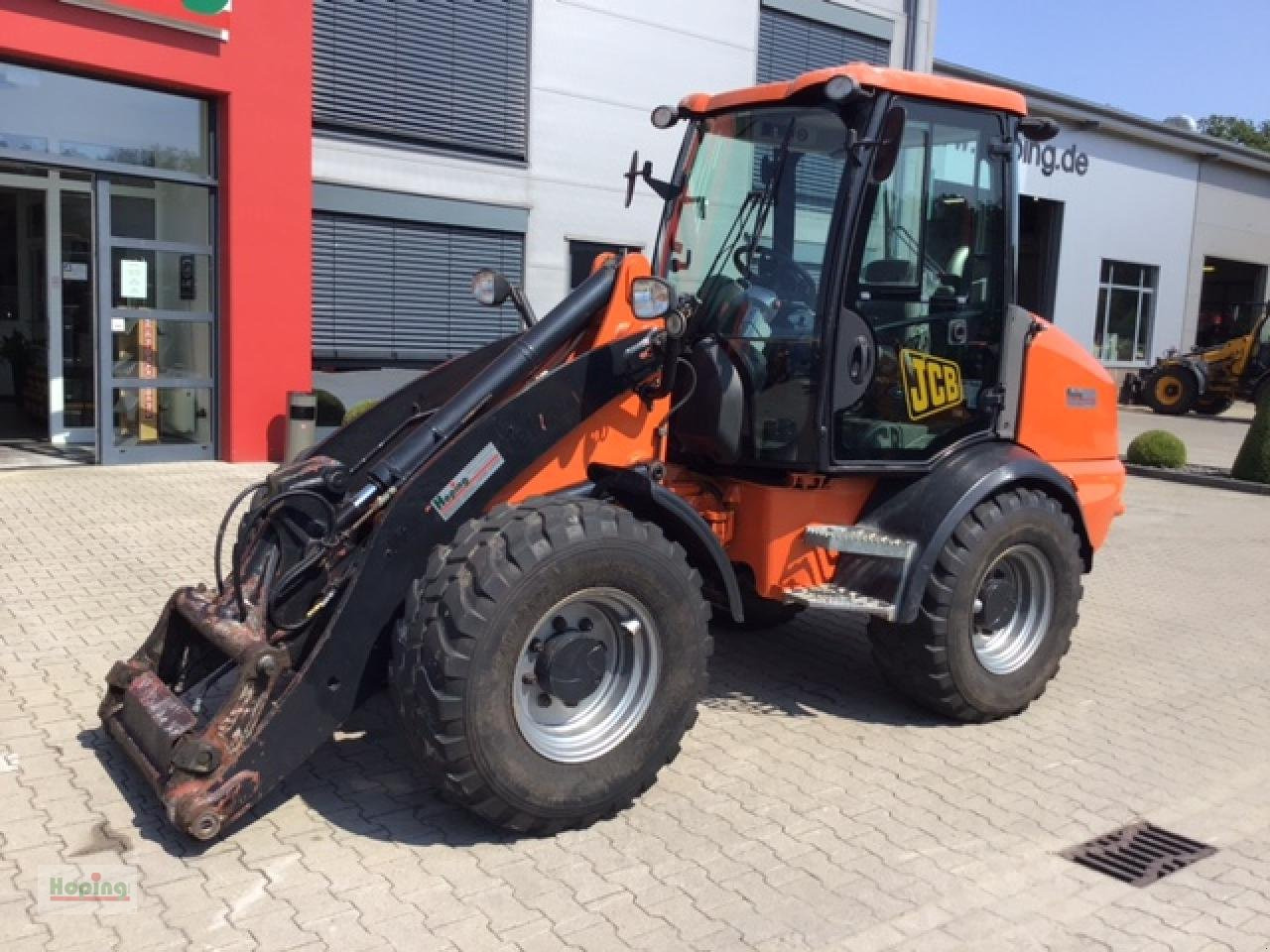 JCB 409 - Riteņu iekrāvējs: foto 2 JCB 409 - Riteņu iekrāvējs: foto 2
