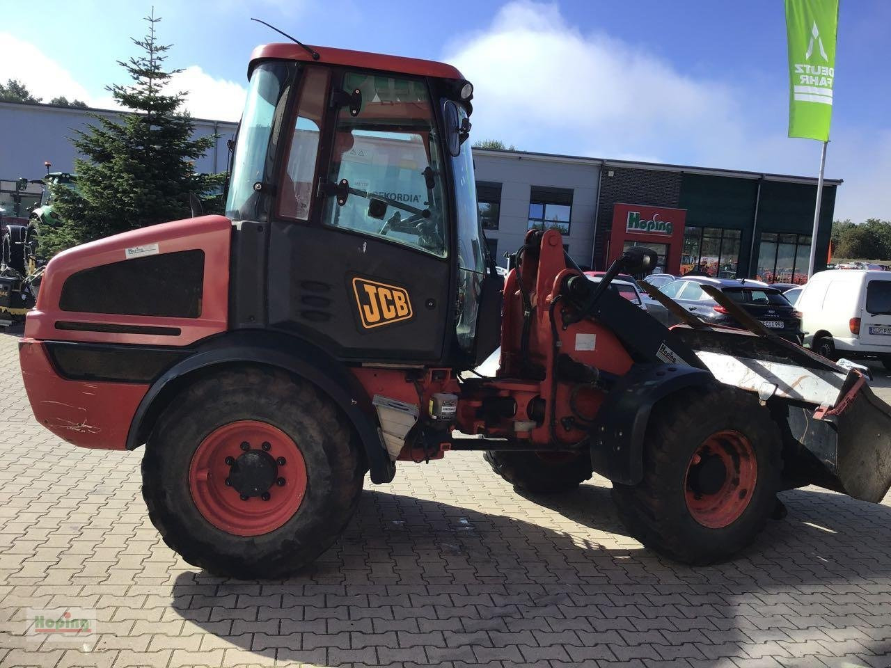 JCB 409 - Riteņu iekrāvējs: foto 5 JCB 409 - Riteņu iekrāvējs: foto 5