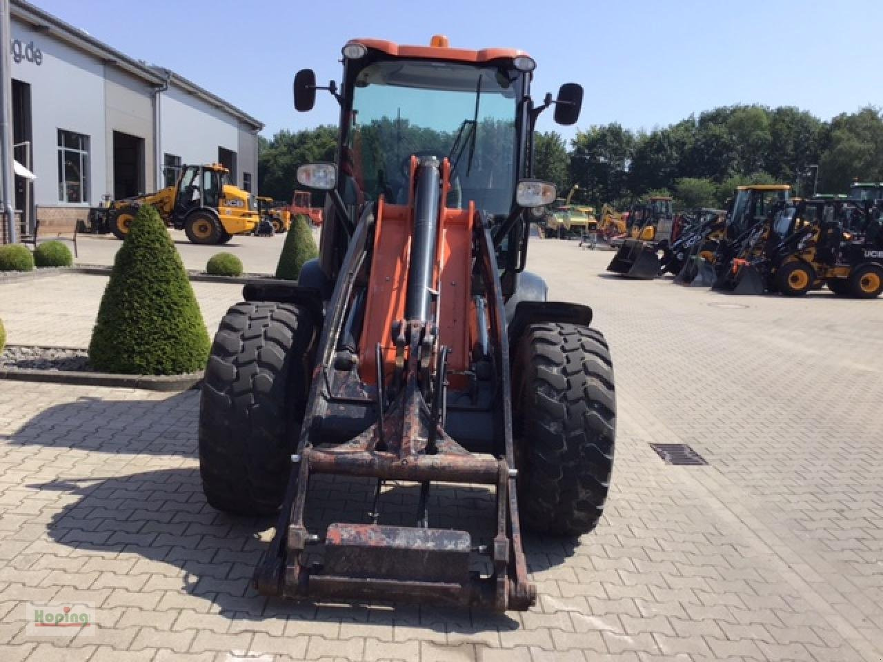 JCB 409 - Riteņu iekrāvējs: foto 3 JCB 409 - Riteņu iekrāvējs: foto 3