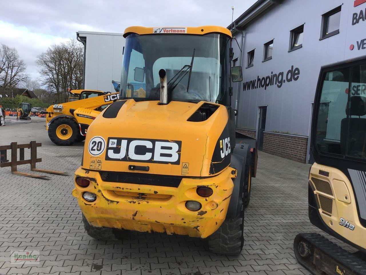 JCB 409 - Riteņu iekrāvējs: foto 4 JCB 409 - Riteņu iekrāvējs: foto 4
