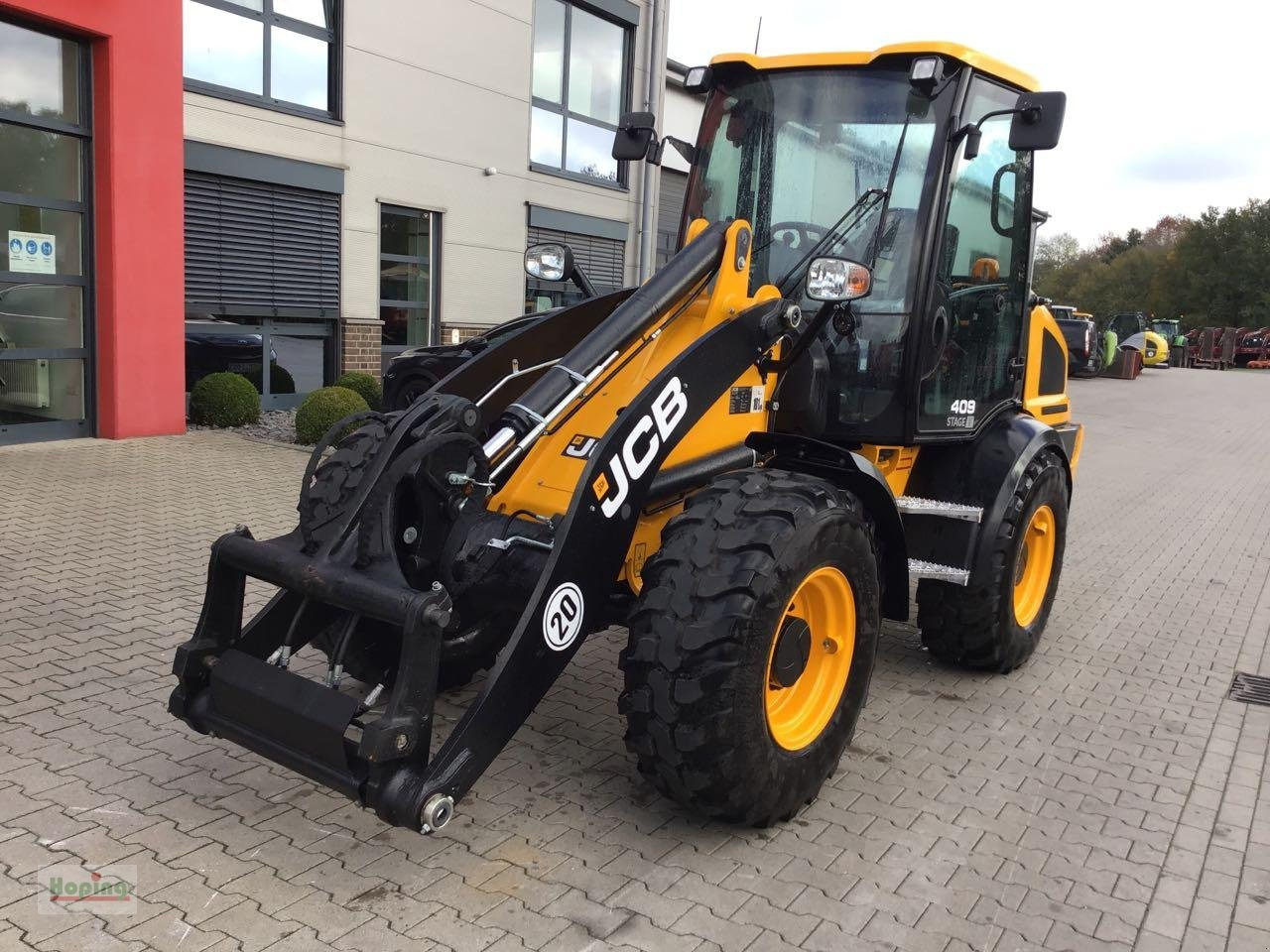 JCB 409 - Riteņu iekrāvējs: foto 2 JCB 409 - Riteņu iekrāvējs: foto 2