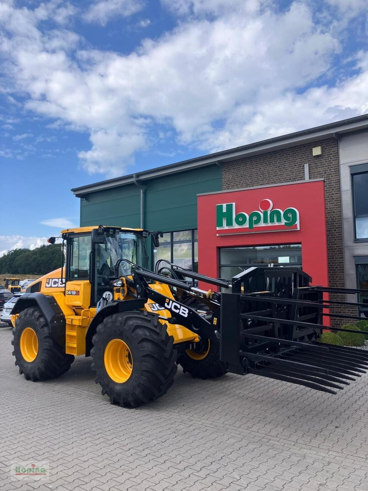 JCB 419 S - Riteņu iekrāvējs: foto 1 JCB 419 S - Riteņu iekrāvējs: foto 1