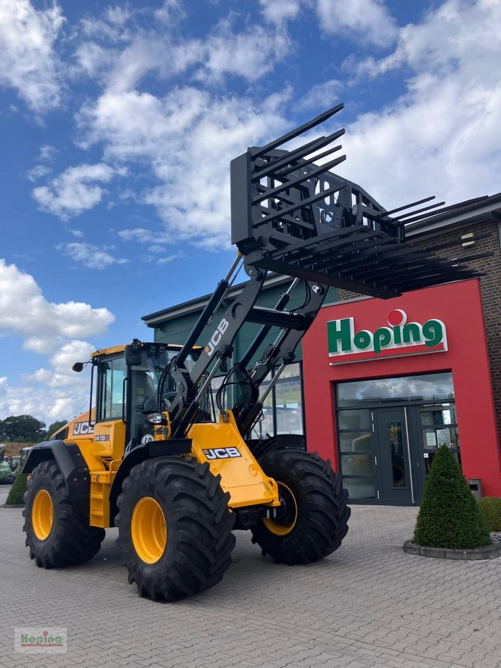 JCB 419 S - Riteņu iekrāvējs: foto 2 JCB 419 S - Riteņu iekrāvējs: foto 2
