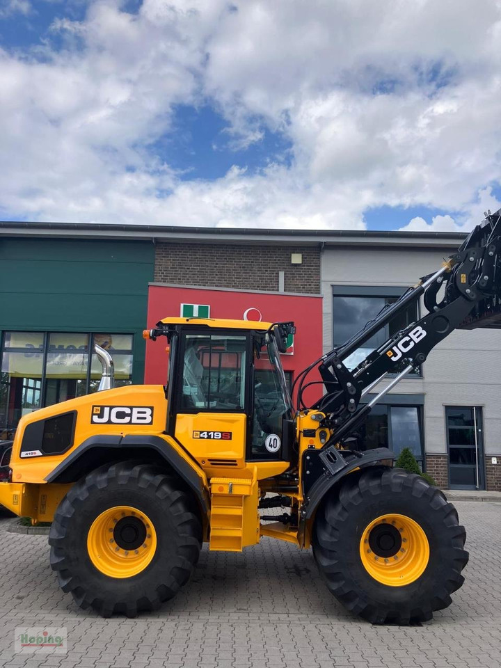 JCB 419 S - Riteņu iekrāvējs: foto 5 JCB 419 S - Riteņu iekrāvējs: foto 5