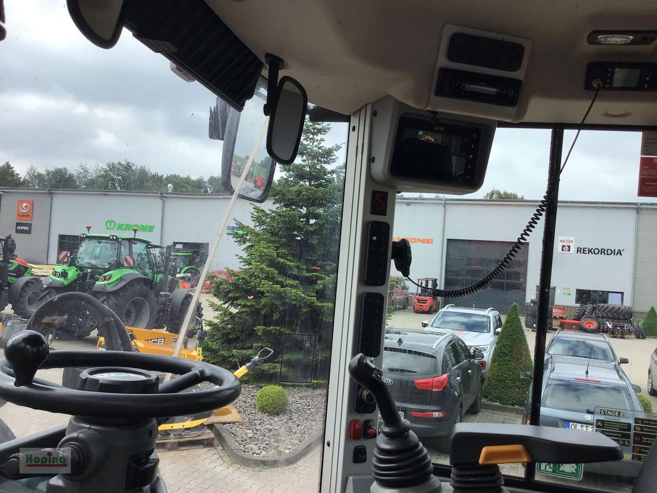 Riteņu iekrāvējs JCB 435S S5: foto 11