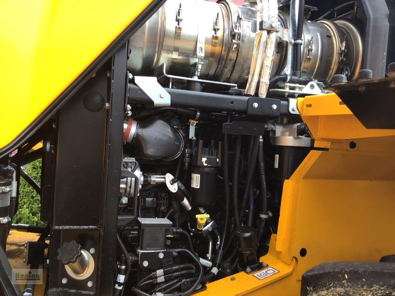 Riteņu iekrāvējs JCB 435S S5: foto 13