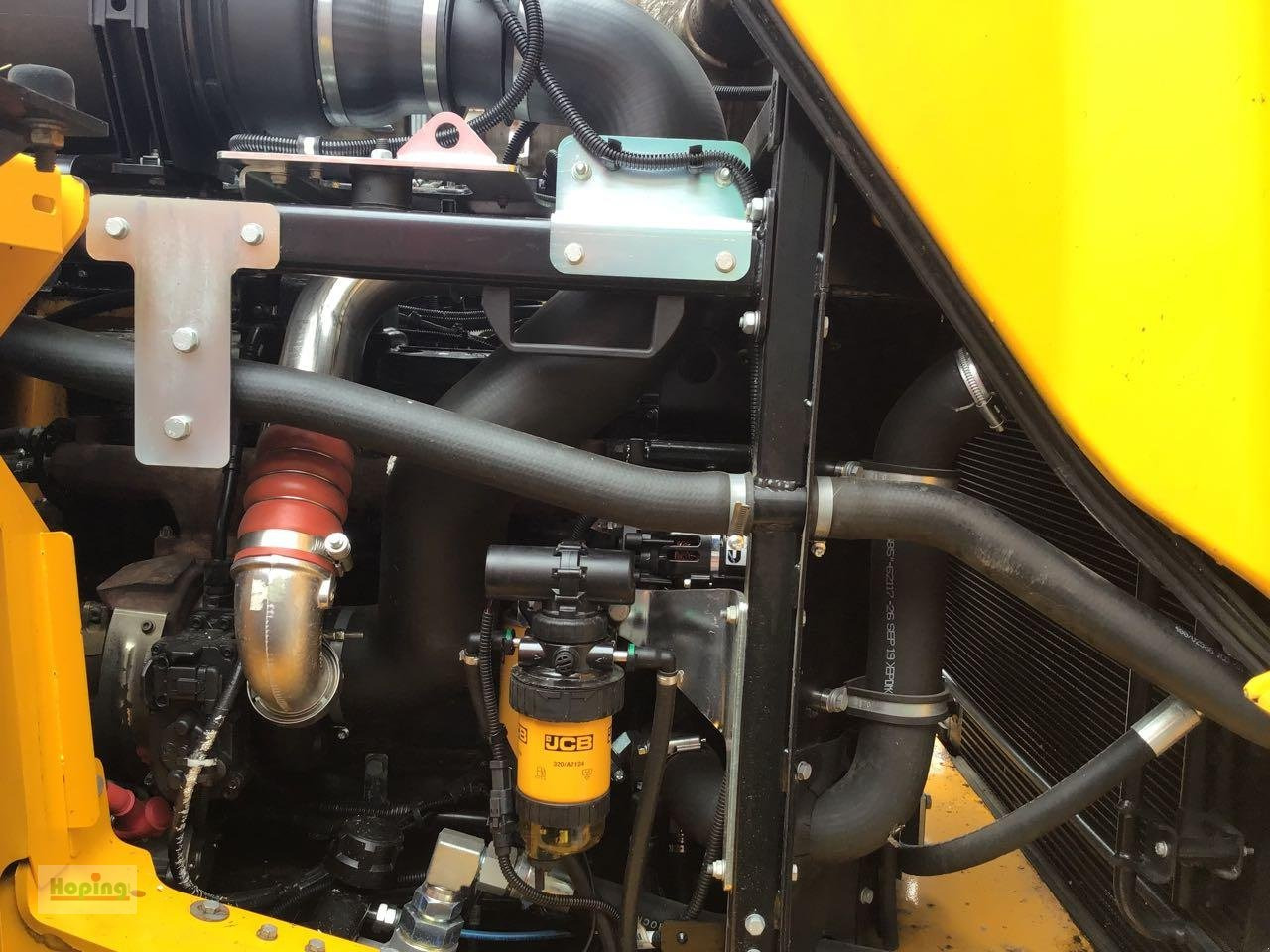 Riteņu iekrāvējs JCB 435S S5: foto 12