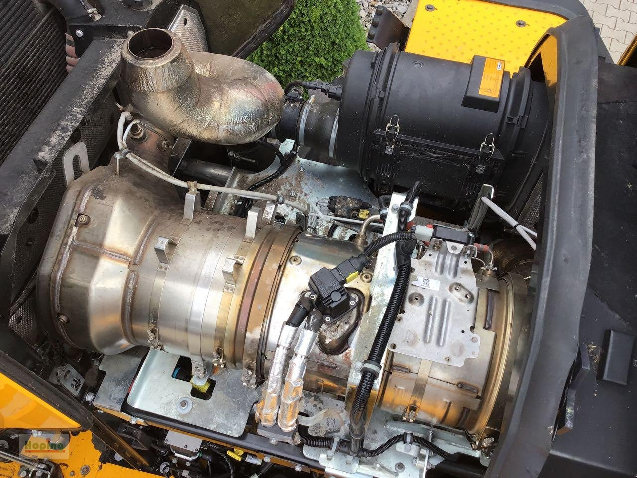 Riteņu iekrāvējs JCB 435S S5: foto 14