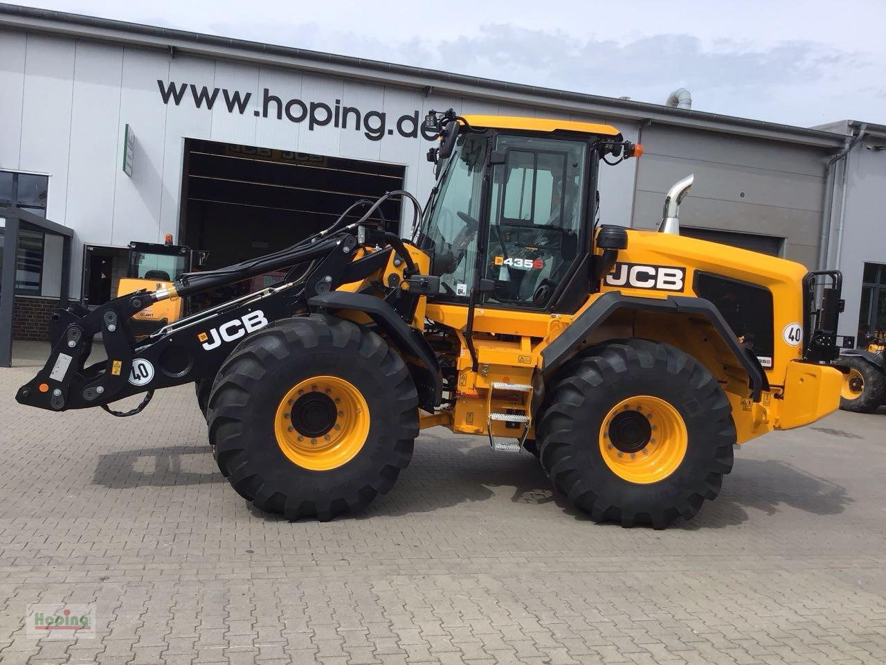 JCB 435S Stufe V - Riteņu iekrāvējs: foto 1 JCB 435S Stufe V - Riteņu iekrāvējs: foto 1