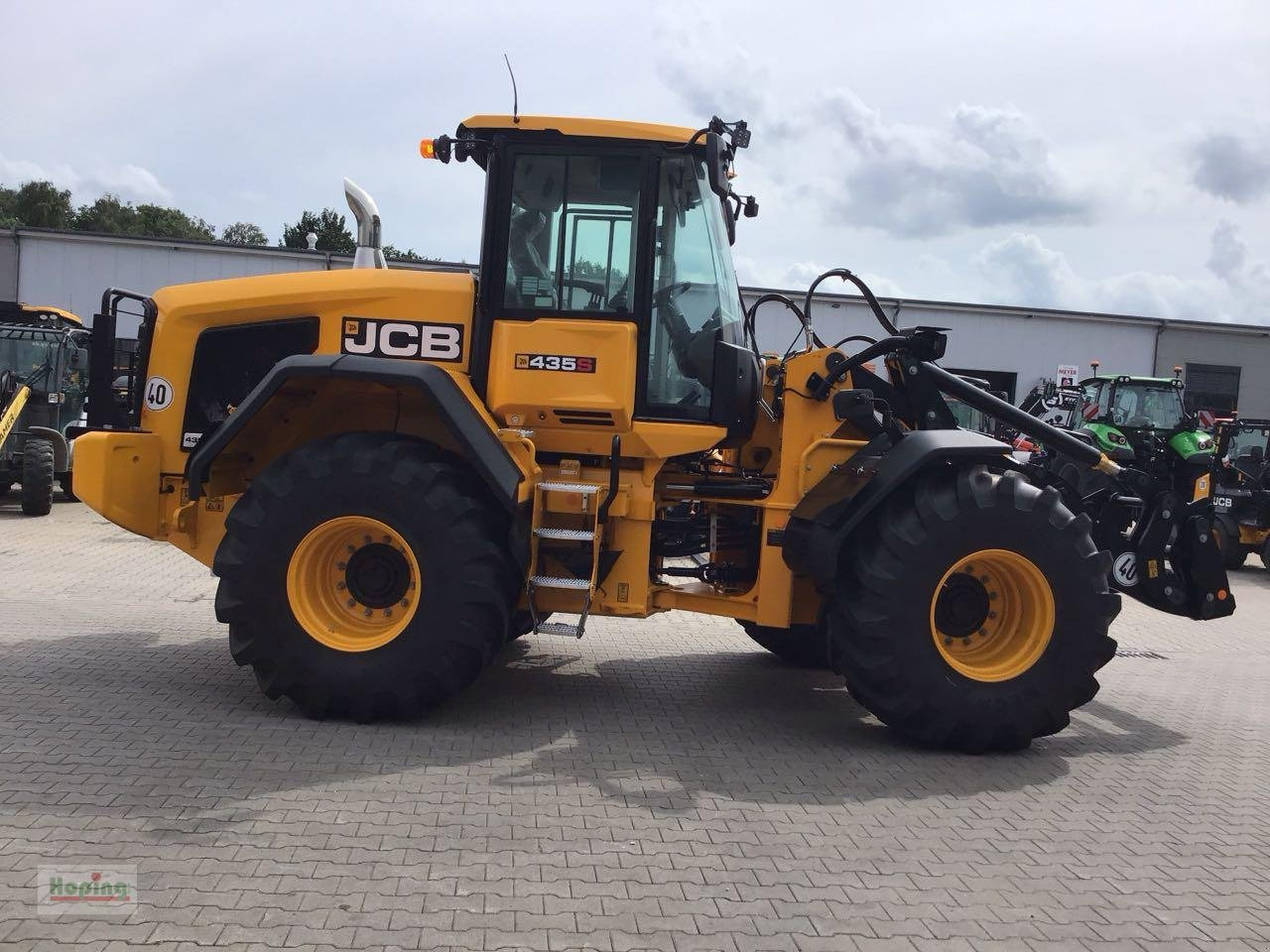 JCB 435S Stufe V - Riteņu iekrāvējs: foto 5 JCB 435S Stufe V - Riteņu iekrāvējs: foto 5