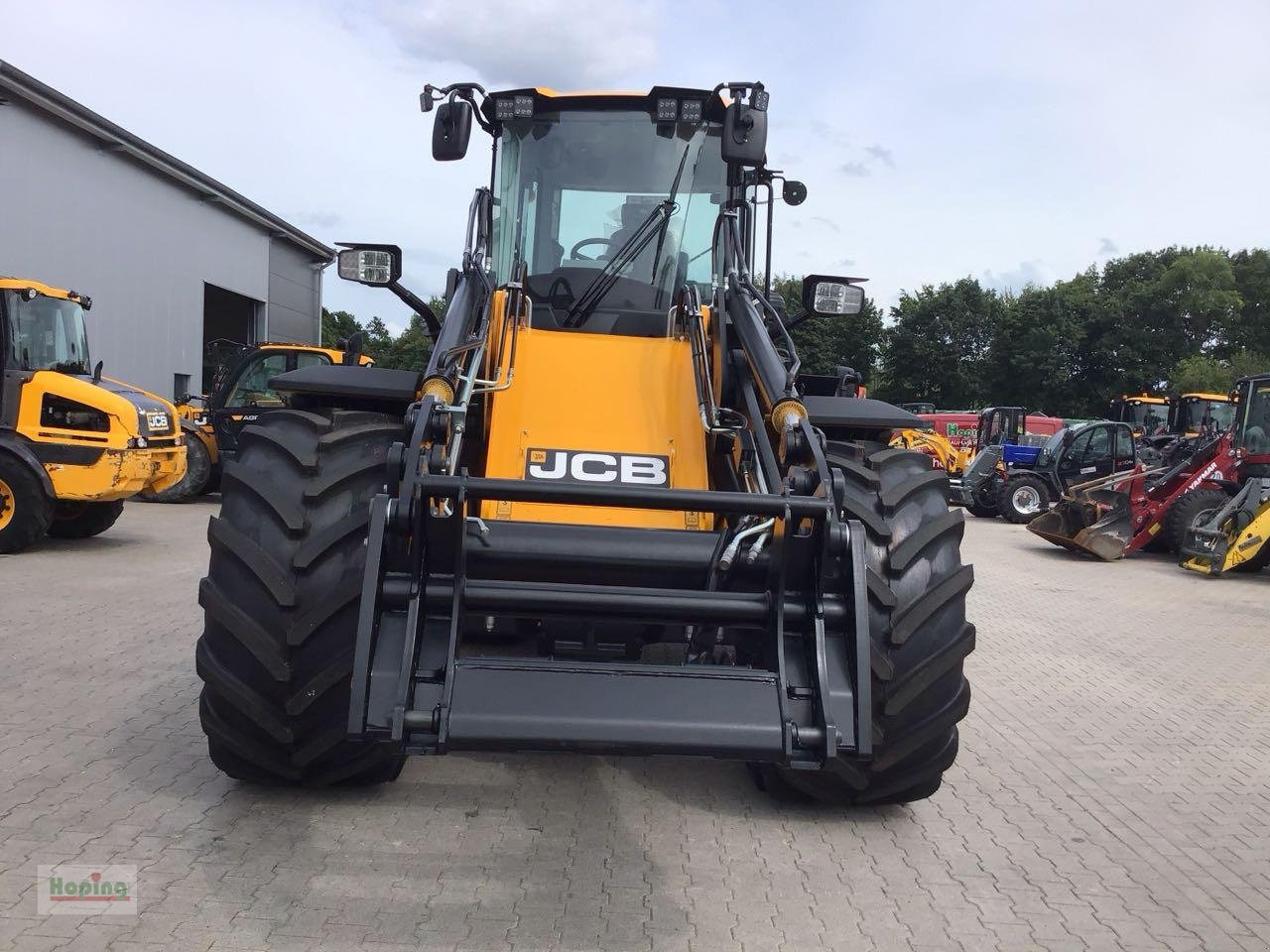JCB 435S Stufe V - Riteņu iekrāvējs: foto 3 JCB 435S Stufe V - Riteņu iekrāvējs: foto 3