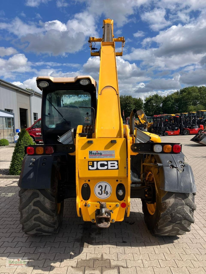 JCB 541-70 Agri Plus - Teleskopiskais iekrāvējs: foto 5 JCB 541-70 Agri Plus - Teleskopiskais iekrāvējs: foto 5