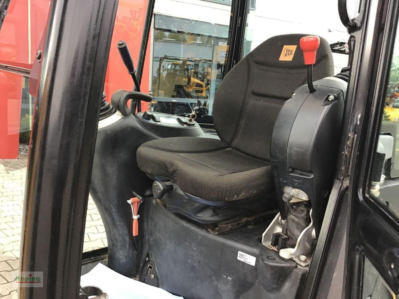 JCB 8020 - Mini-ekskavators: foto 5 JCB 8020 - Mini-ekskavators: foto 5