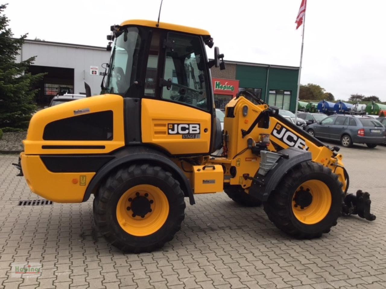 JCB TM 220 - Riteņu iekrāvējs: foto 4 JCB TM 220 - Riteņu iekrāvējs: foto 4
