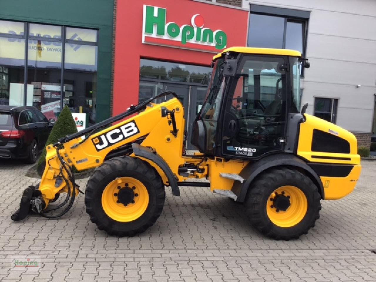 JCB TM 220 - Riteņu iekrāvējs: foto 1 JCB TM 220 - Riteņu iekrāvējs: foto 1