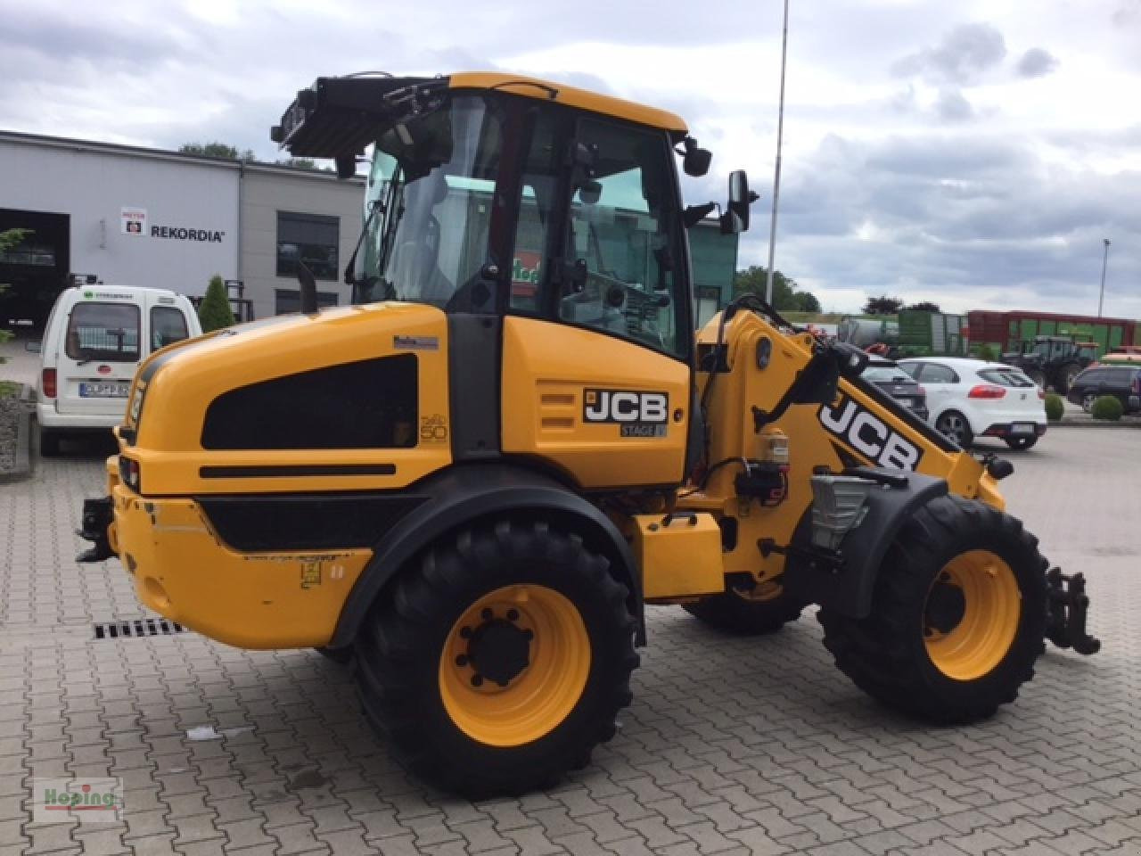 JCB TM 220 - Riteņu iekrāvējs: foto 5 JCB TM 220 - Riteņu iekrāvējs: foto 5