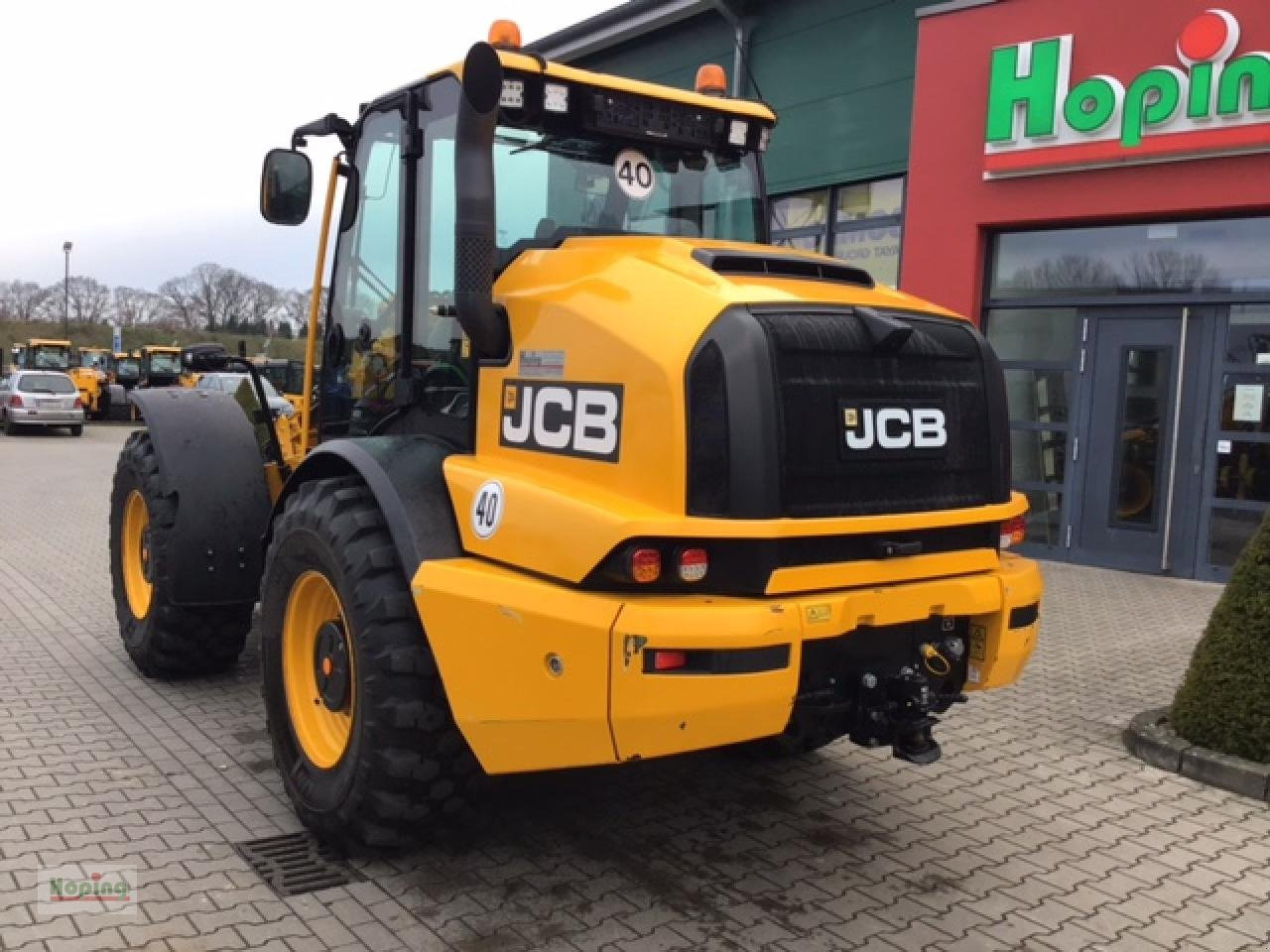 Riteņu iekrāvējs JCB TM 420 AGRI: foto 8