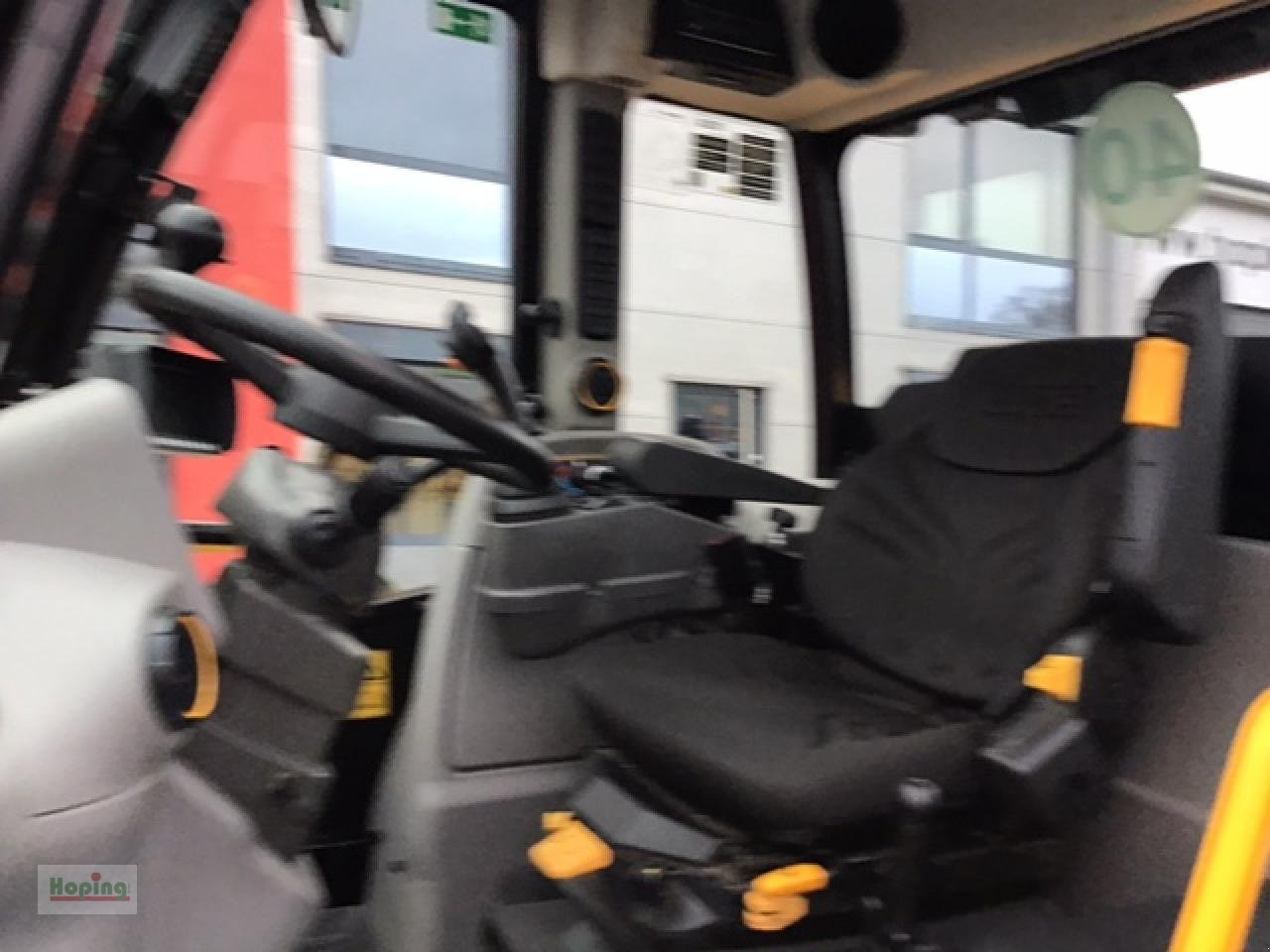 Riteņu iekrāvējs JCB TM 420 AGRI: foto 9