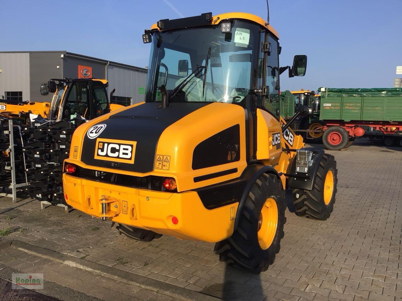 JCB TM180 AGRI - Teleskopiskais riteņu iekrāvējs: foto 3 JCB TM180 AGRI - Teleskopiskais riteņu iekrāvējs: foto 3