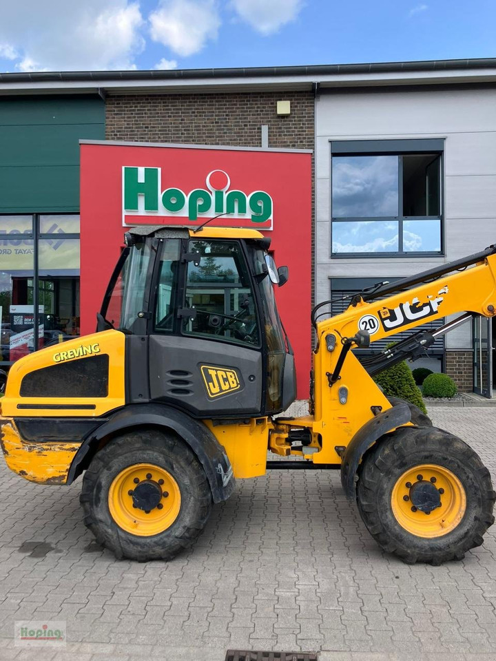 JCB TM220 AGRI - Riteņu iekrāvējs: foto 5 JCB TM220 AGRI - Riteņu iekrāvējs: foto 5