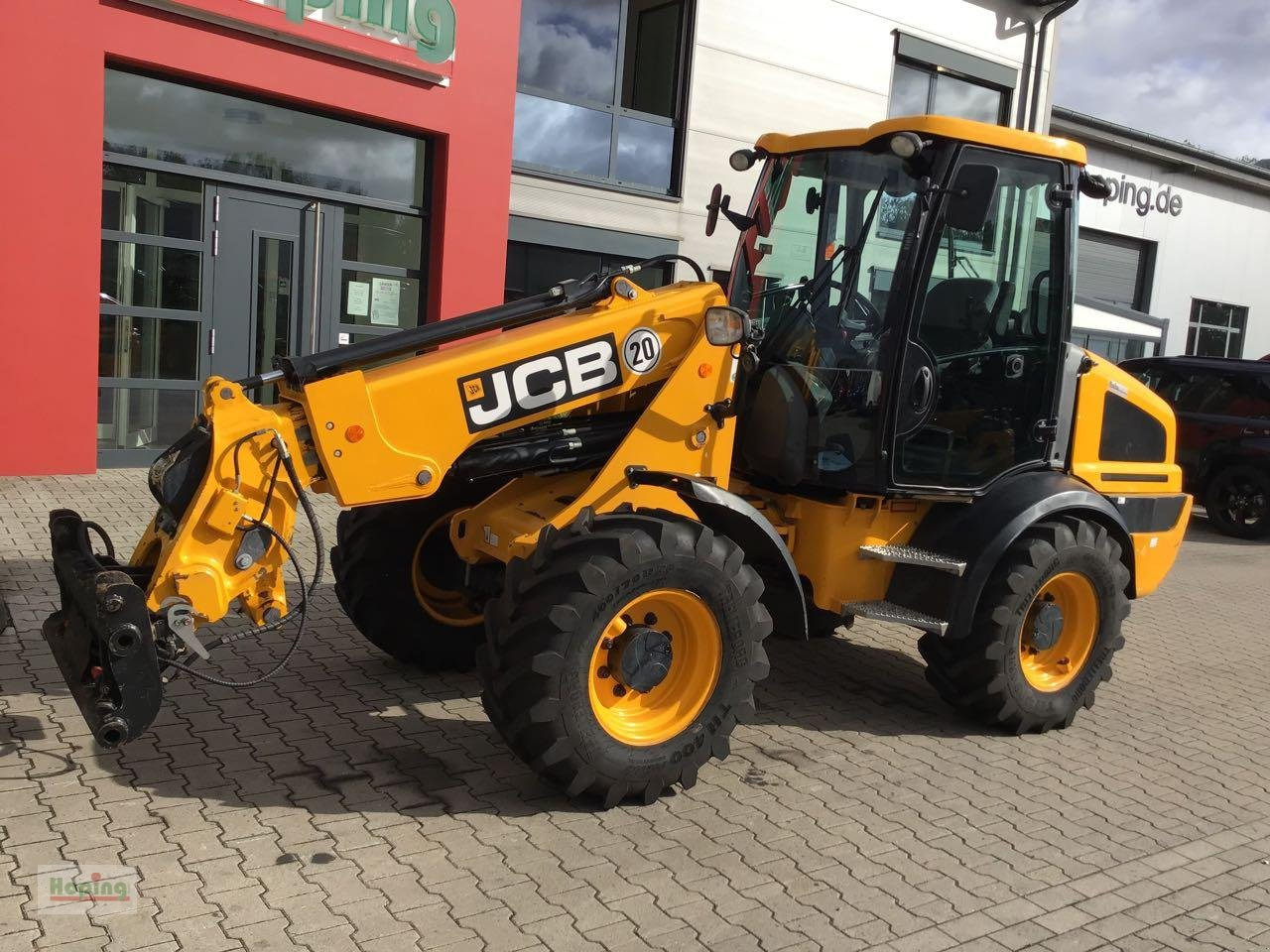JCB TM220 - Riteņu iekrāvējs: foto 2 JCB TM220 - Riteņu iekrāvējs: foto 2