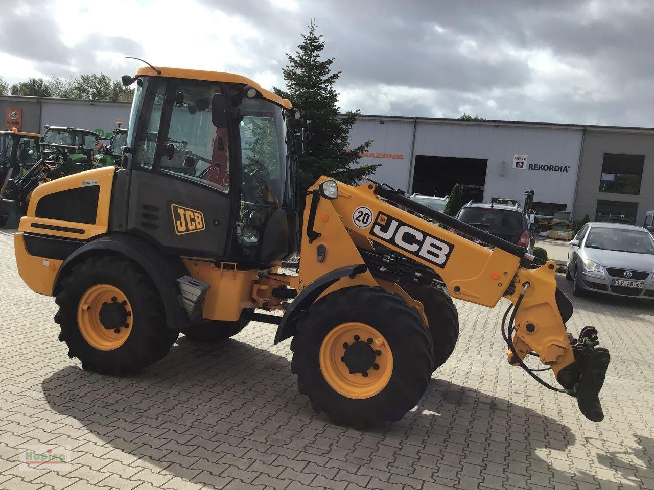JCB TM220 - Riteņu iekrāvējs: foto 4 JCB TM220 - Riteņu iekrāvējs: foto 4
