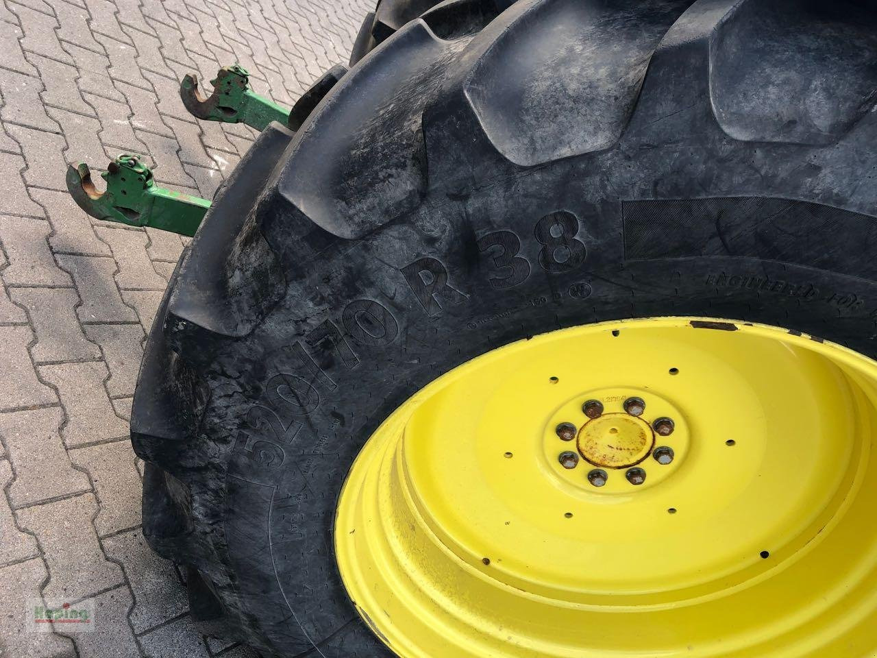 John Deere 6095 MC - Traktors: foto 4 John Deere 6095 MC - Traktors: foto 4
