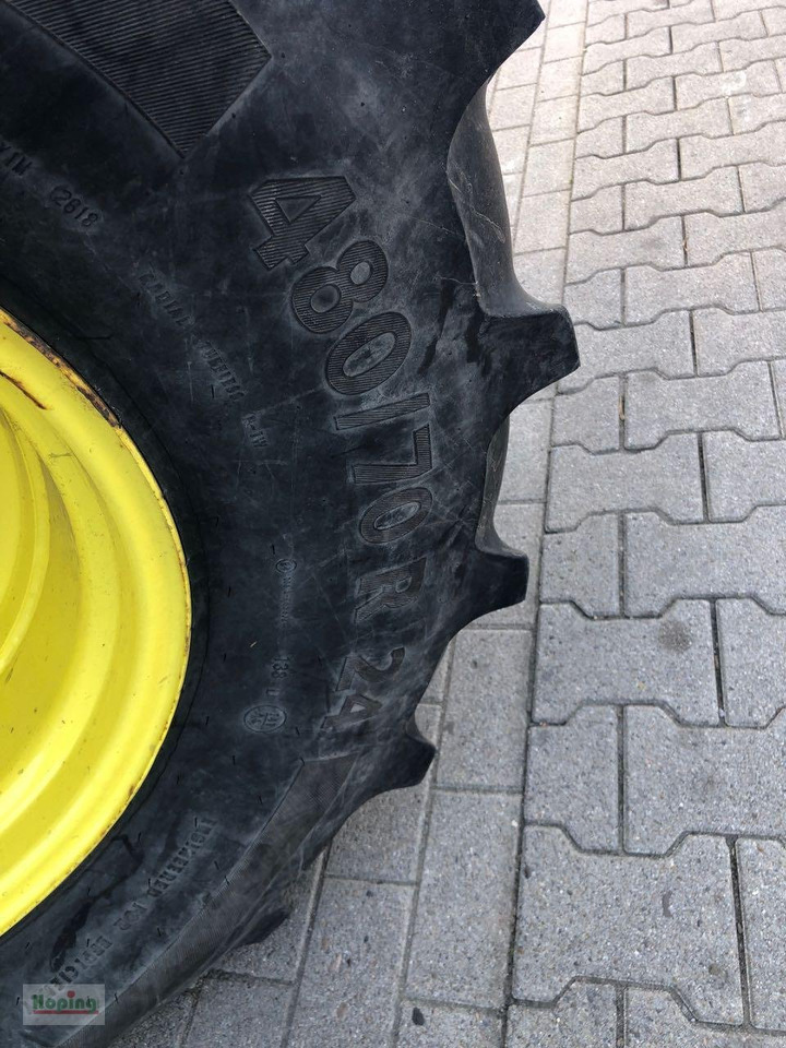 John Deere 6095 MC - Traktors: foto 5 John Deere 6095 MC - Traktors: foto 5
