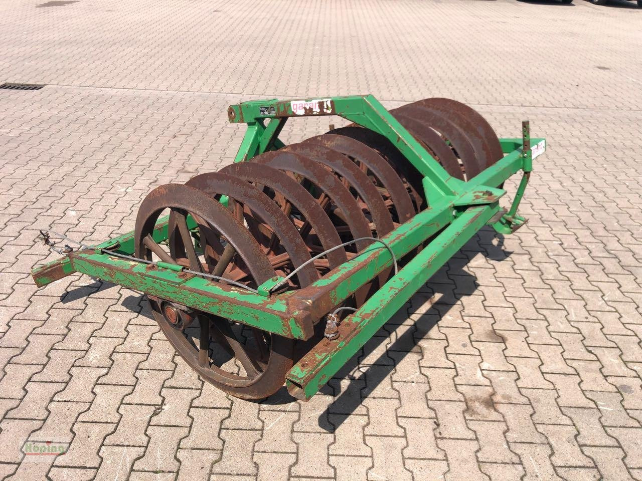 Kotte 2m Arbeitsbreite - Lauka veltnis: foto 4 Kotte 2m Arbeitsbreite - Lauka veltnis: foto 4