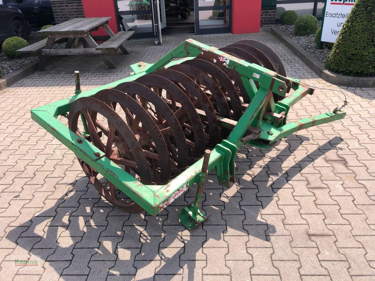 Kotte 2m Arbeitsbreite - Lauka veltnis: foto 2 Kotte 2m Arbeitsbreite - Lauka veltnis: foto 2