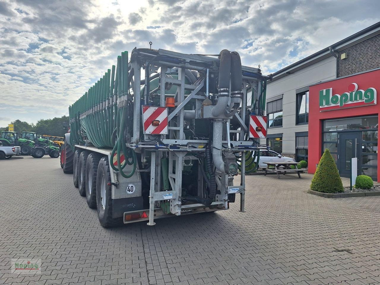 Šķidrmēslu muca Kotte VQ32000: foto 26